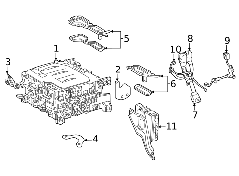 Body Wiring Harness & Components for 2023 Subaru Solterra #0