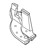 27833JA100 - Body: Heater Duct for Nissan: Altima, Maxima Image