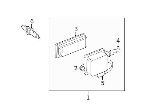 Switches, Solenoids & Actuators for 2004 Saturn Ion #0