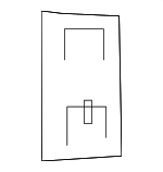 85458807 - Body: Switch for MB Vans Image