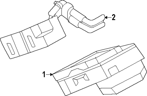 Fuse & Relay for 2025 Nissan Murano #1