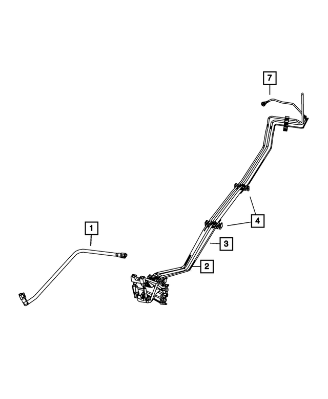 « 68022565AB – Fuel : Vapeur De Carburant Tube pour Mopar Image »