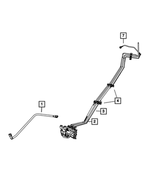 5085280AC - Fuel: Fuel Supply Tube for Mopar Image
