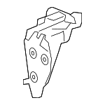 1230331010 - : Rear Mount Bracket for Lexus: ES350 Image