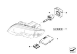 63126907488 - Lighting: Control Unit Xenon Light for BMW Image
