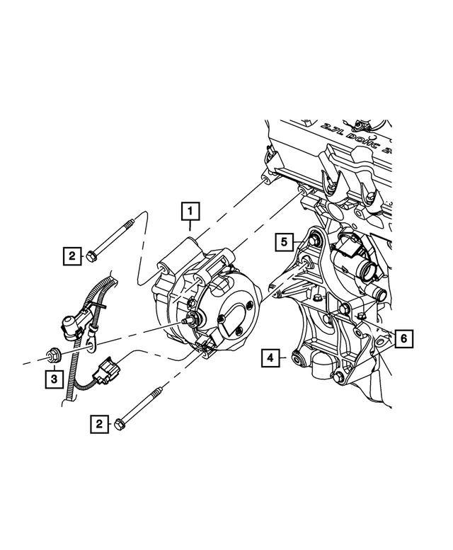 5033756AD - : Engine Generator for Mopar Image