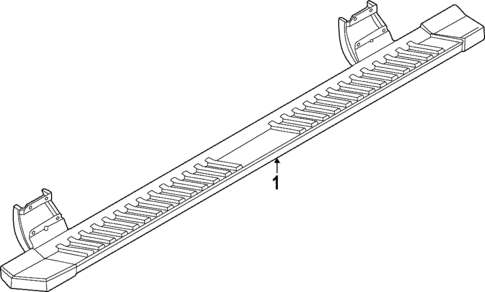 Running Board for 2025 Ford F-150 Lightning #3