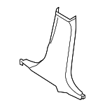 51437324363 - Body: Lower Center Pillar Trim for BMW: X3 Image