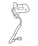 8751A176 - : Antenna for Mitsubishi: Outlander, Outlander PHEV Image