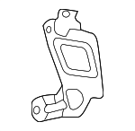8701A817 - : Display Unit Bracket for Mitsubishi: Outlander PHEV Image