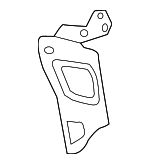 8701A818 - : Display Unit Bracket for Mitsubishi: Outlander PHEV Image