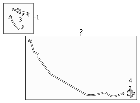 Washer Components for 2020 Jaguar I-Pace #0