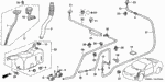 76802SL4013 - Electrical/Exhaust/Heater/Fuel: CAP UNIT, MOUTH for Acura Image