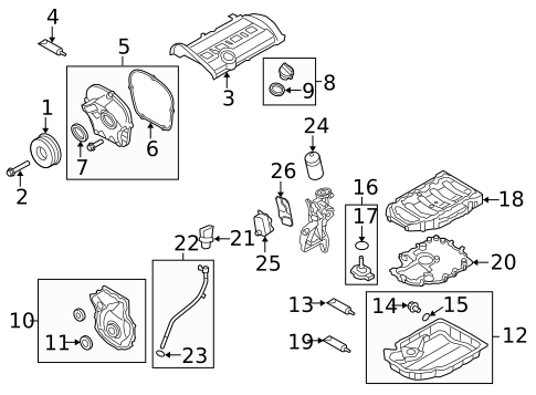 Engine Parts for 2013 Audi allroad #0