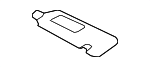 7431033B91E0 - Body: Sun-visor for Toyota: Camry Image