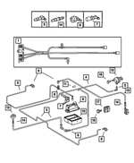 5102631AA - Doors, Door Mirrors and Related Parts: Vacuum Harness for Mopar Image