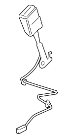 72117304149 - Electrical: Buckle for BMW: i3, i3s, i8 Image