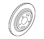51712A7000 - Brakes: Rotor for Kia: Forte, Forte Koup, Forte5, Soul Image