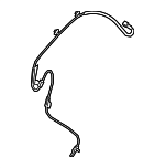 58930K0100 - Brakes: ABS Sensor for Kia: Soul Image