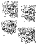5290330AE - : Oil Cooler Return Hose for Mopar Image