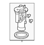 16010T3VL00 - : Fuel Filter for Honda: Accord Image