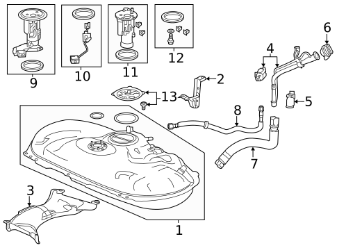 Filters for 2014 Honda Accord #3