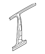 8P4809220 - Body: Center Pillar Reinforced for Audi: A3, A3 Quattro Image