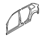8P4809602 - Body: Uniside Panel for Audi: A3, A3 Quattro Image
