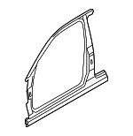 8P4809840 - Body: Aperture Panel for Audi: A3, A3 Quattro Image