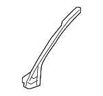 8P0817361A - Body: Windshield Pillar Reinforced for Audi: A3, A3 Quattro Image