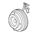 8841060530 - HVAC: A/C Compressor Clutch for Toyota: 4Runner Image