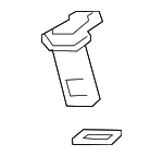 37980RC0M01 - Engine: Air Mass Sensor for Honda: Accord, Civic, Clarity, CR-V, CR-Z, Crosstour, Fit, HR-V, Insight, Odyssey, Passport, Pilot, Ridgeline Image image