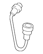 K2A343810 - : Brake Hose for Kia: Sephia, Spectra Image
