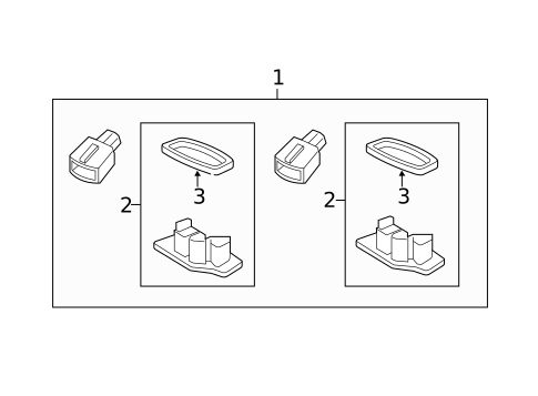 License Lamps for 2016 Acura RLX #0