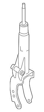 958413031G - Suspension: Strut for Porsche: Cayenne Image