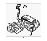 4G0201060CB - : Fuel Tank for Audi: A6, A6 Quattro, S6 Image
