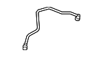 4G0201220B - : Feed Line for Audi: A6, A6 Quattro, S6 Image