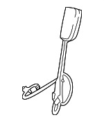 2011-2024 Porsche - Buckle End