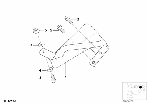 Grab Handles for 1999 BMW-Motorrad R 1100 S #0