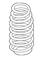 55330BFEA0 - : Coil Spring for Hyundai Image