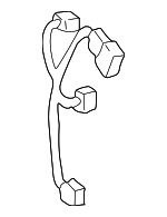 8860853030 - HVAC: Harness for Lexus: IS300 Image