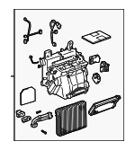 8705053042 - HVAC: AC &amp; Heater Assembly for Lexus: IS300 Image
