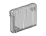 8850148010 - HVAC: Evaporator Core for Lexus: IS300, RX300 Image