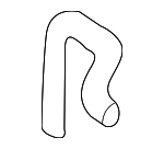 8853953030 - HVAC: Drain Hose for Lexus: IS300 Image