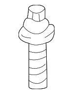 C2C6539 - Steering: Lock Bolt for Jaguar Image