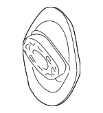 XR831165 - Steering: Coupling Shield for Jaguar Image