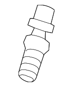 8191931000 - Steering: Steering Lock Bolt for Kia: Borrego, Forte, Forte Koup, Forte5, K5, Niro, Optima, Rio, Rondo, Sedona, Seltos, Sorento, Soul, Soul EV, Sportage Image