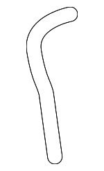 23166797 - : Turbocharger Coolant Supply Line for Cadillac: XTS Image