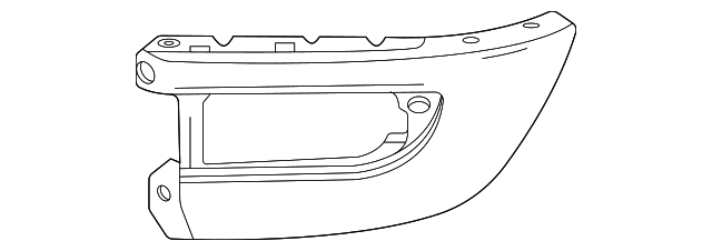 2023-2026 GM Outer Molding 85660649 GM | GMPartsDirect.com
