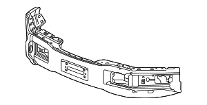 2023-2026 GMC Sierra 1500 Bumper 85660646 GM | GMPartsDirect.com